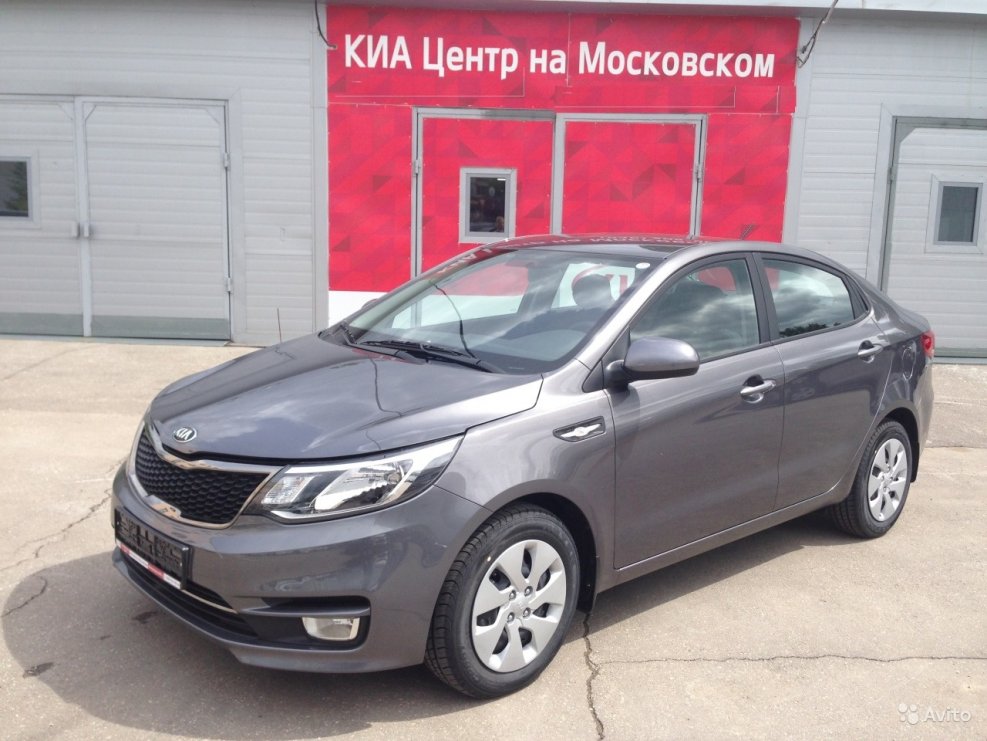 Kia Rio III (QB)