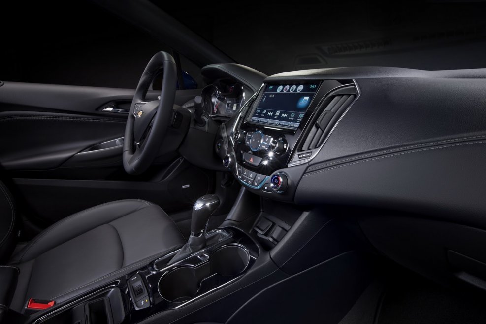 Chevrolet Cruze 2016 салон