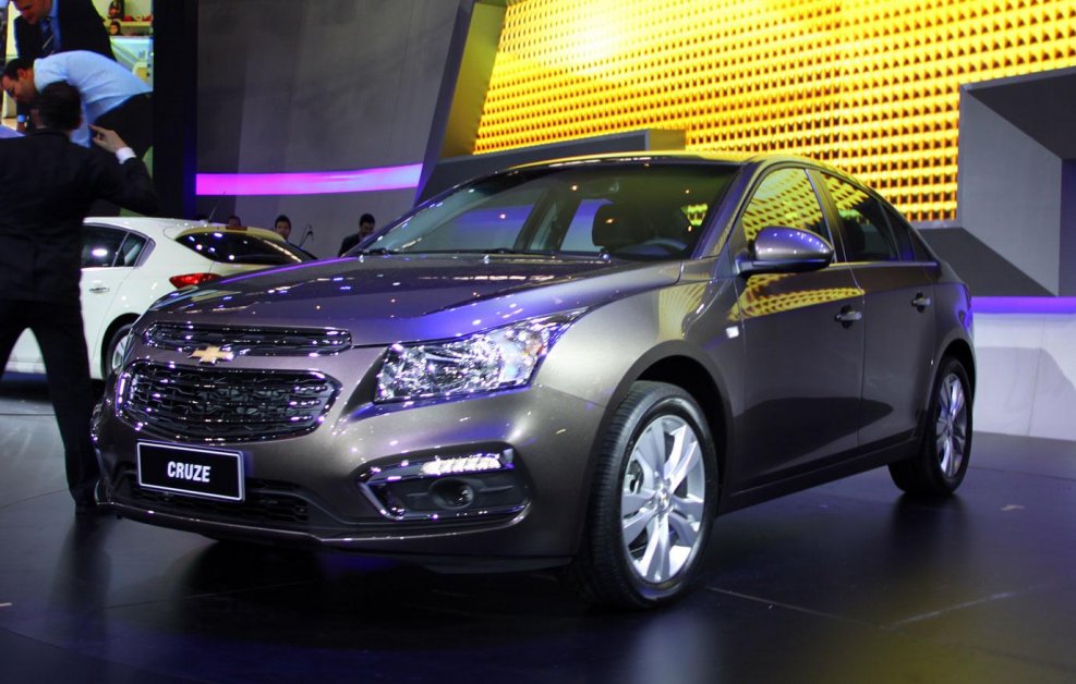 Chevrolet Cruze 2020 sedan