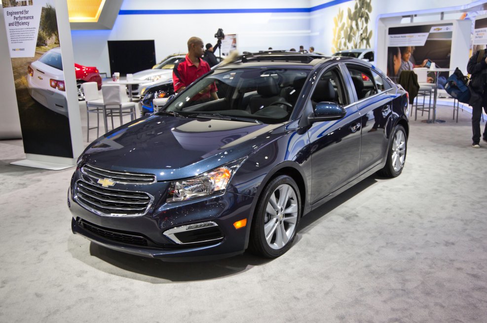 Chevrolet Cruze 2015 Sport