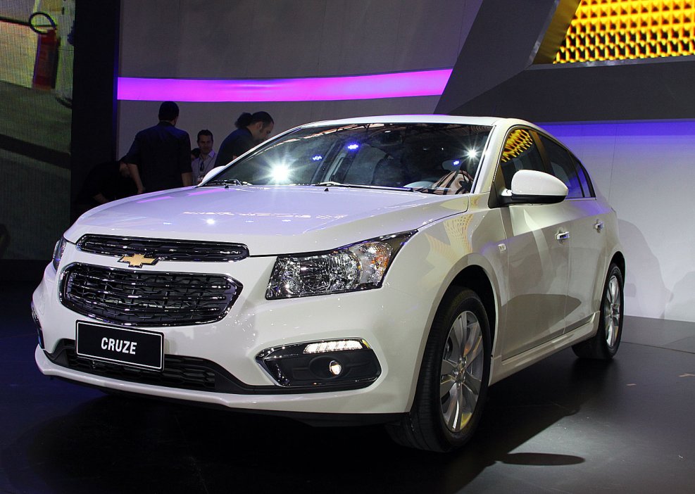 Chevrolet Cruze 2021