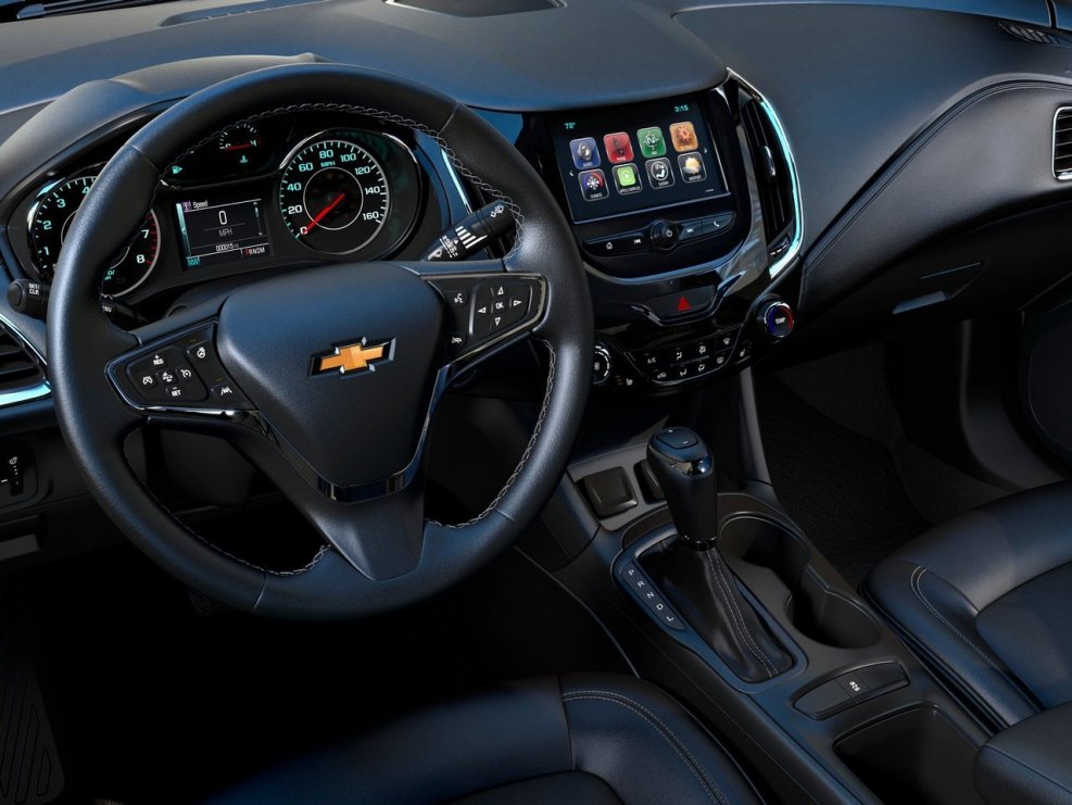 Chevrolet Cruze 2017 салон