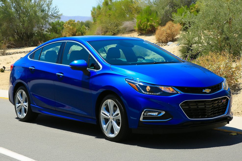 Chevrolet Cruze 2016