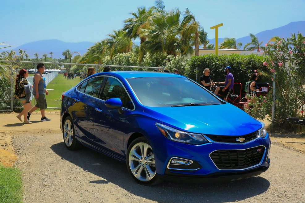 Chevrolet Cruze 2016