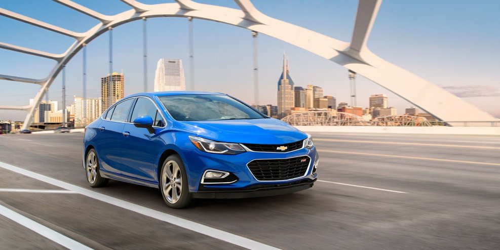Chevrolet Cruze sedan 2018