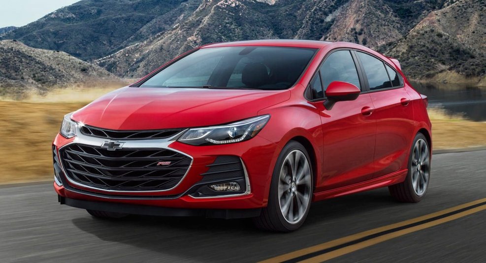Chevrolet Cruze 2018