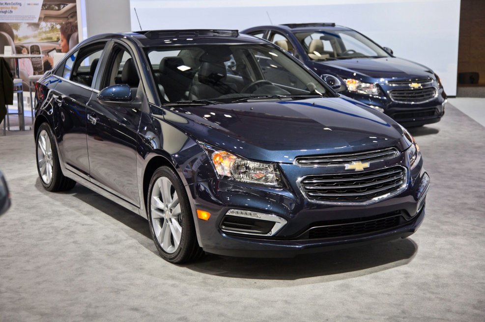Chevrolet Cruze 2015
