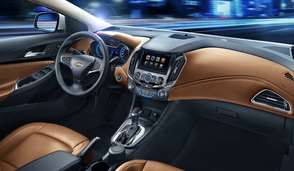 Chevrolet Cruze 2015 салон