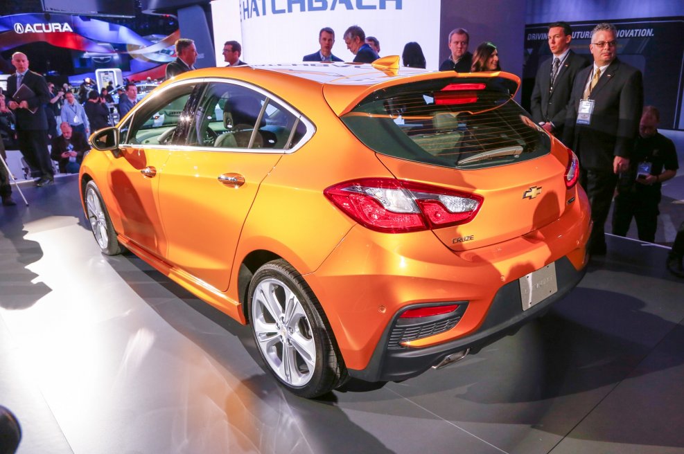 Chevrolet Cruze хэтчбек 2018