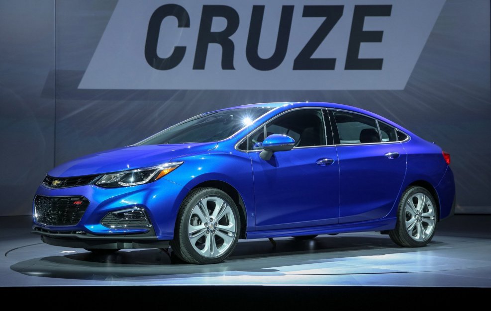 Chevrolet Cruze 2017 седан
