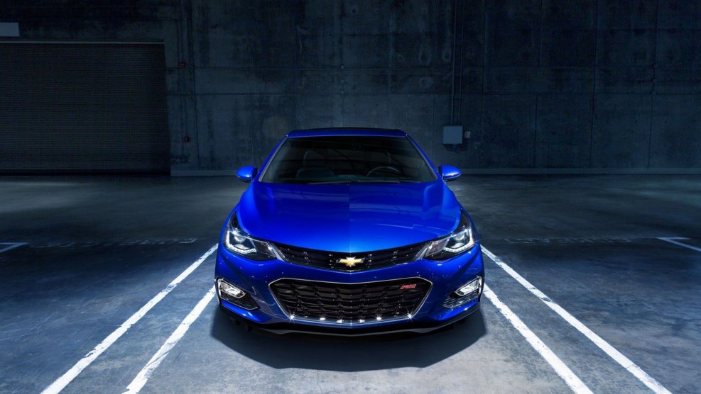 Chevrolet Cruze 2016 lt RS