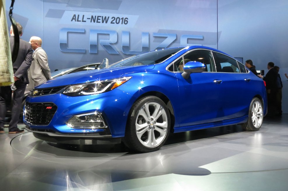Chevrolet Cruze 2016