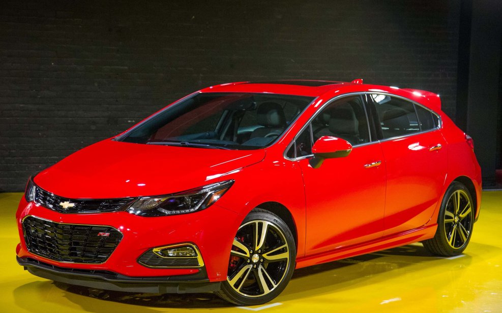 Chevrolet Cruze хэтчбек 2018