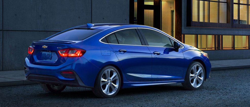 Chevrolet Cruze RS 2017
