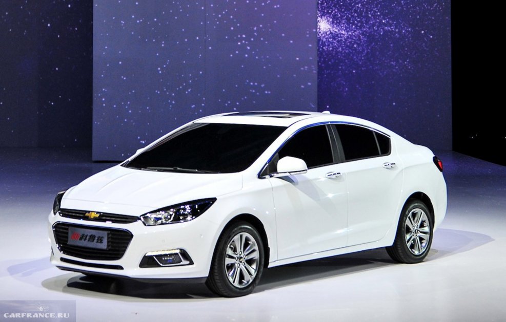 Chevrolet Cruze 2016