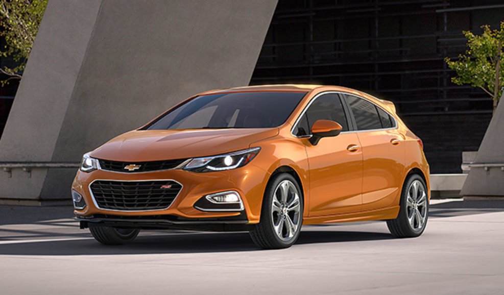 Chevrolet Cruze 2016 хэтчбек