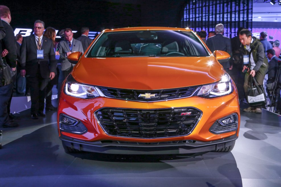 Новый Chevrolet Cruze 2019