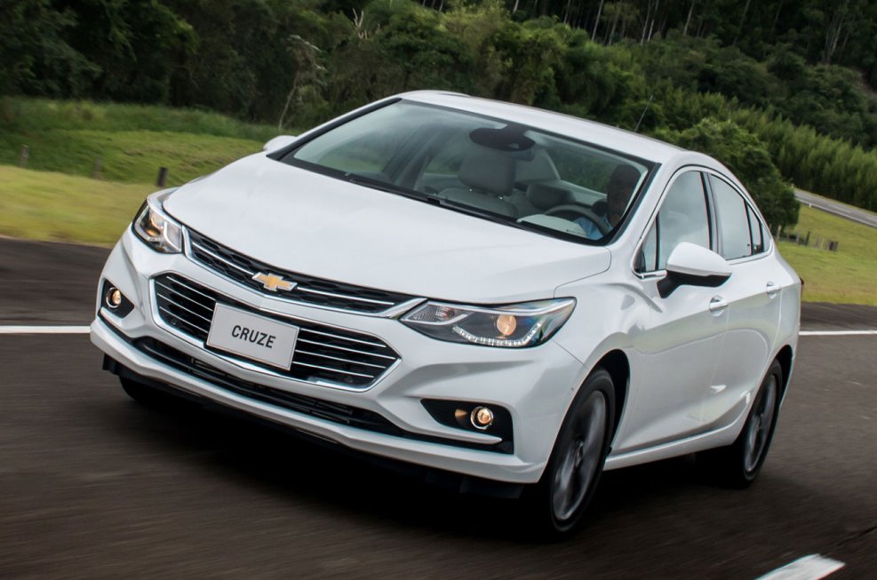 Chevrolet Cruze 2017 седан