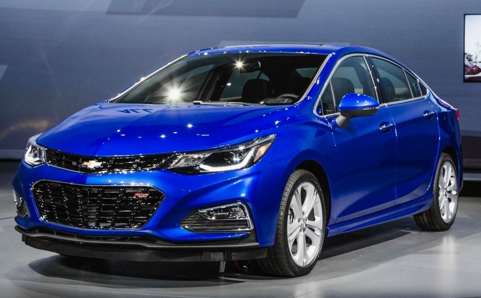Chevrolet Cruze 2016
