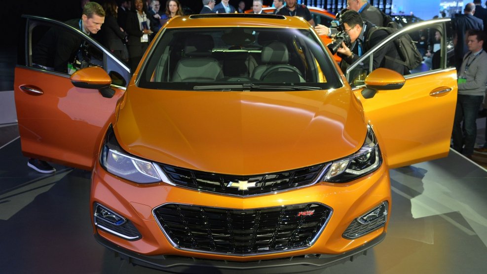 Chevrolet Cruze 2017 Hatch