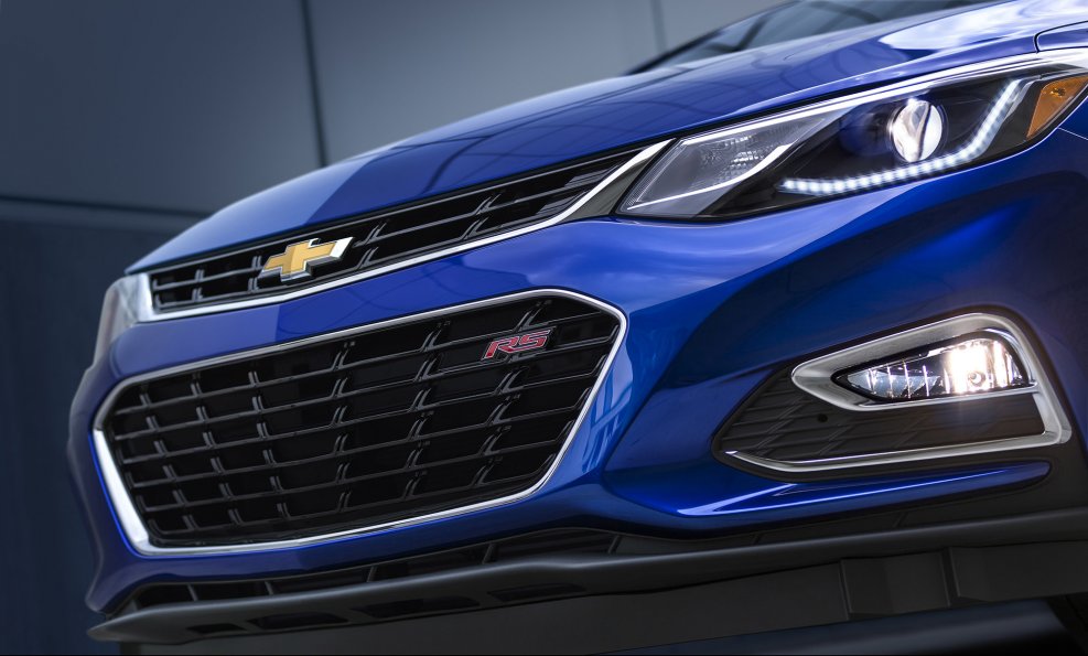 Новый Chevrolet Cruze 2019