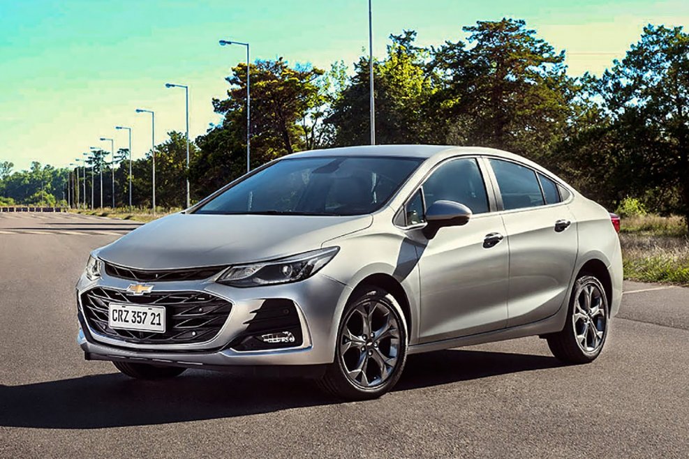 Chevrolet Cruze 2021