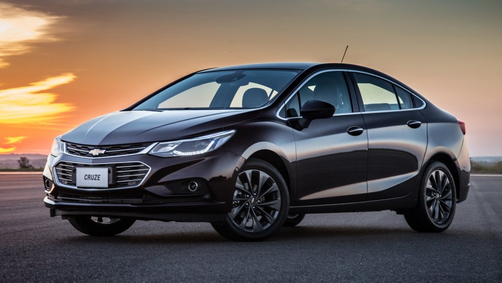 Chevrolet Cruze 2017 седан