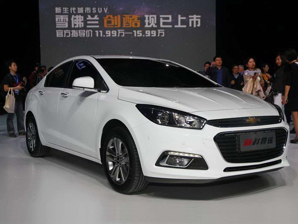 Chevrolet Cruze II 2015