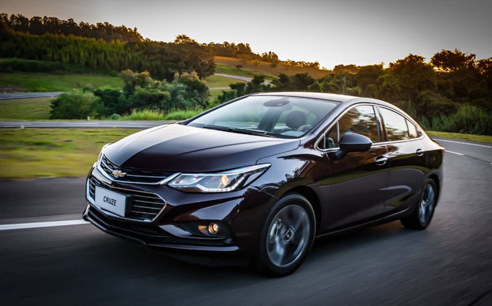 Chevrolet Cruze 2017 седан