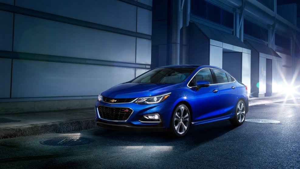 Chevrolet Cruze 2019