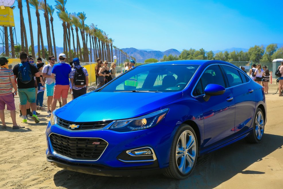 Chevrolet Cruze 2016