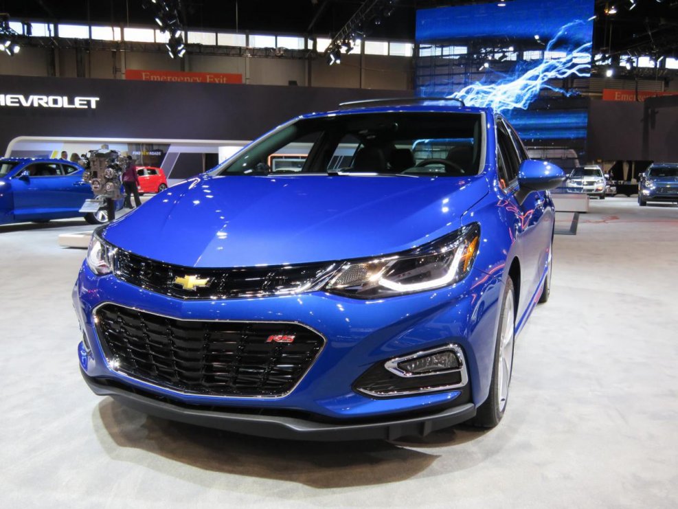 Chevrolet Cruze 2016