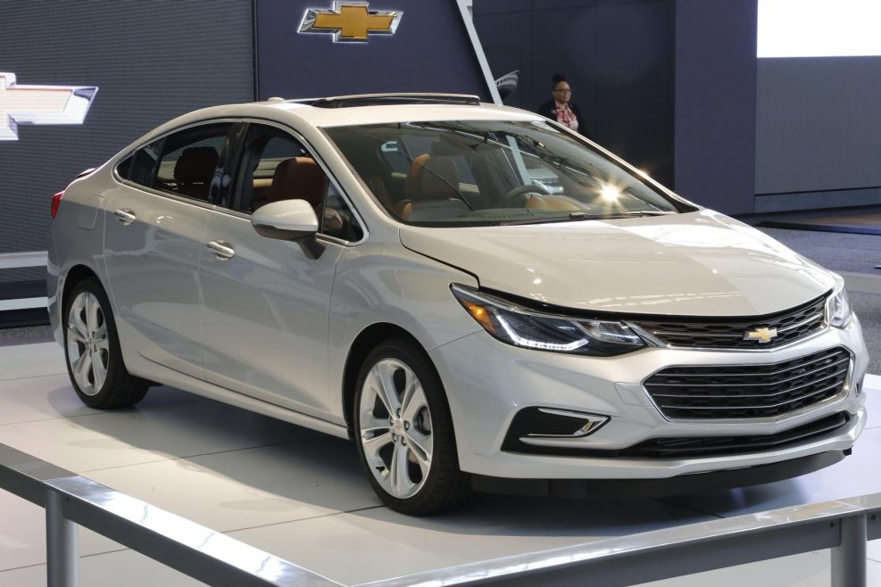 Chevrolet Cruze 2018