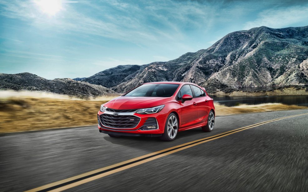 Новый Chevrolet Cruze 2019