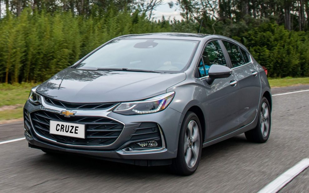 Chevrolet Cruze 2021