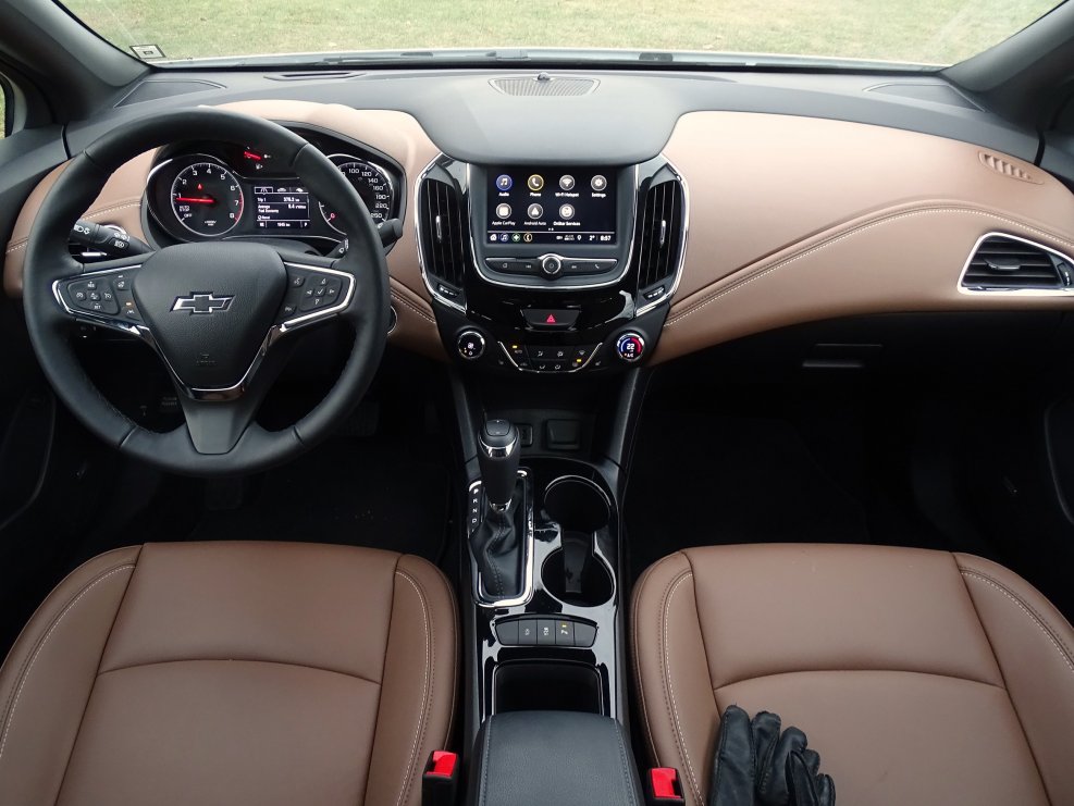 Шевроле Cruze 2019