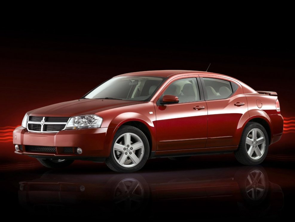 Dodge Avenger 2007 модель