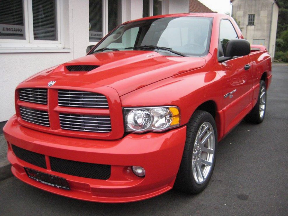 Dodge Ram 1500 srt-10