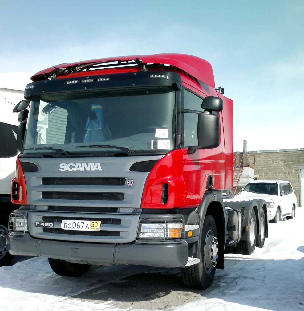 Scania p340 6х4