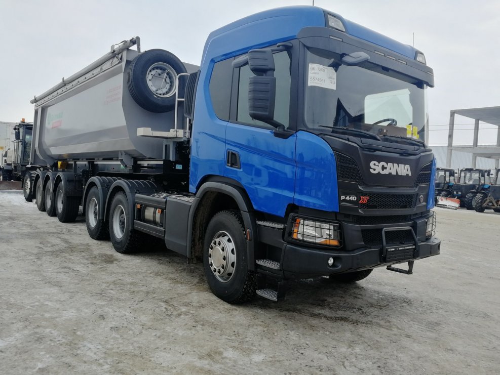 Скания p440 новая