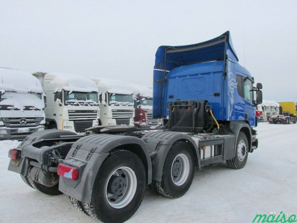 Скания р440 тягач