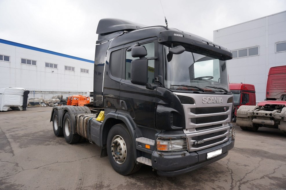 Скания r500 6х4 седельный