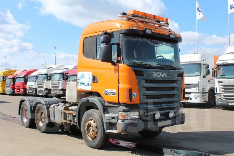 Скания р400 тягач