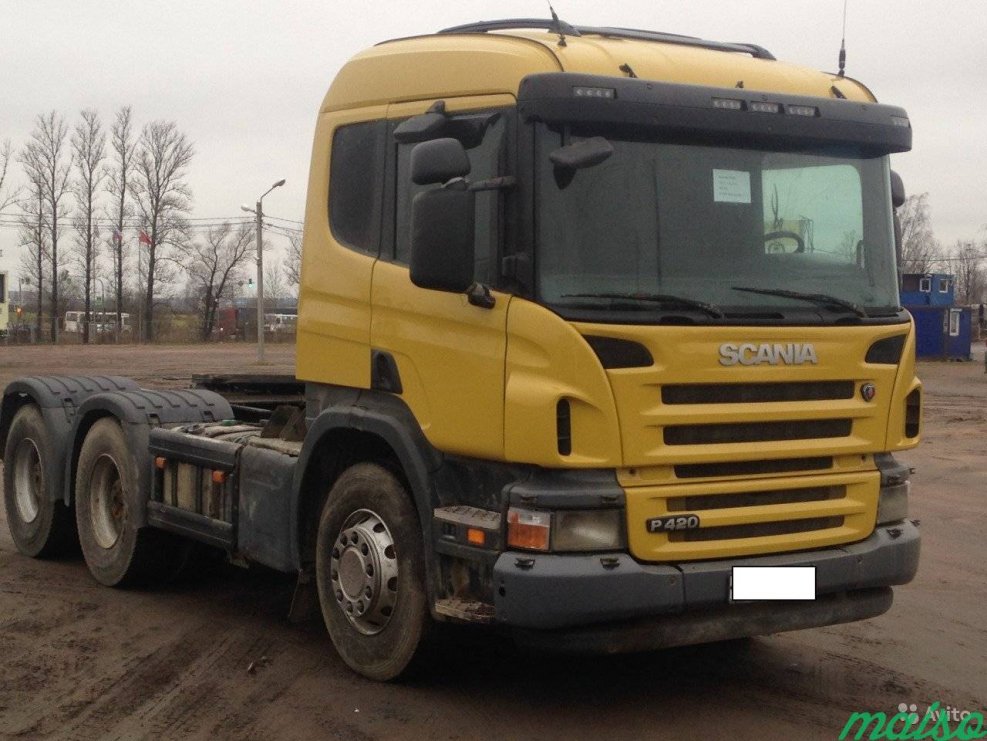 Скания s450 6*4 мультилифт