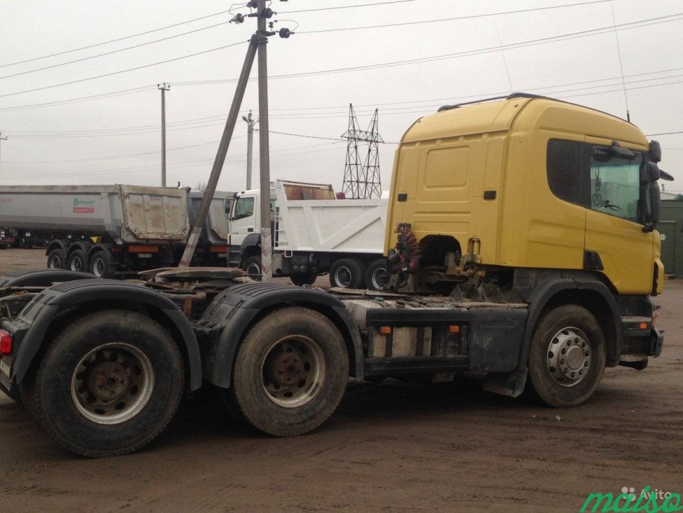 Скания r500 4х2 седельный тягач