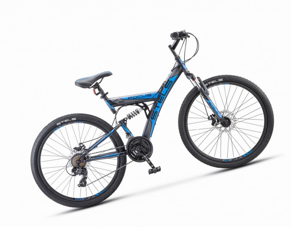 Велосипед stels Focus MD 26"