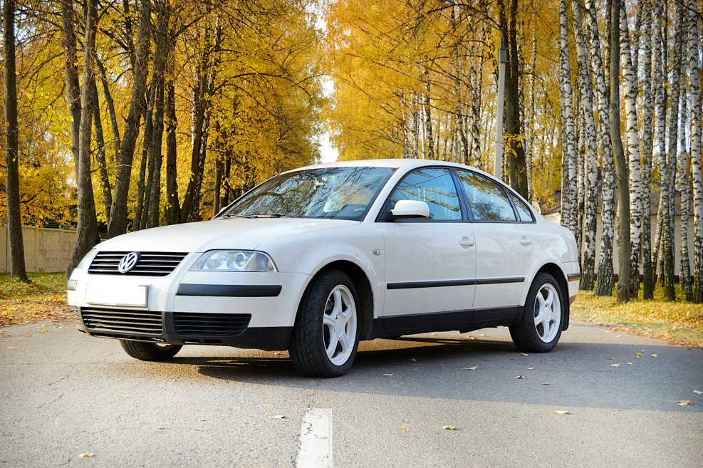 Volkswagen Passat b5 Рестайлинг 2003