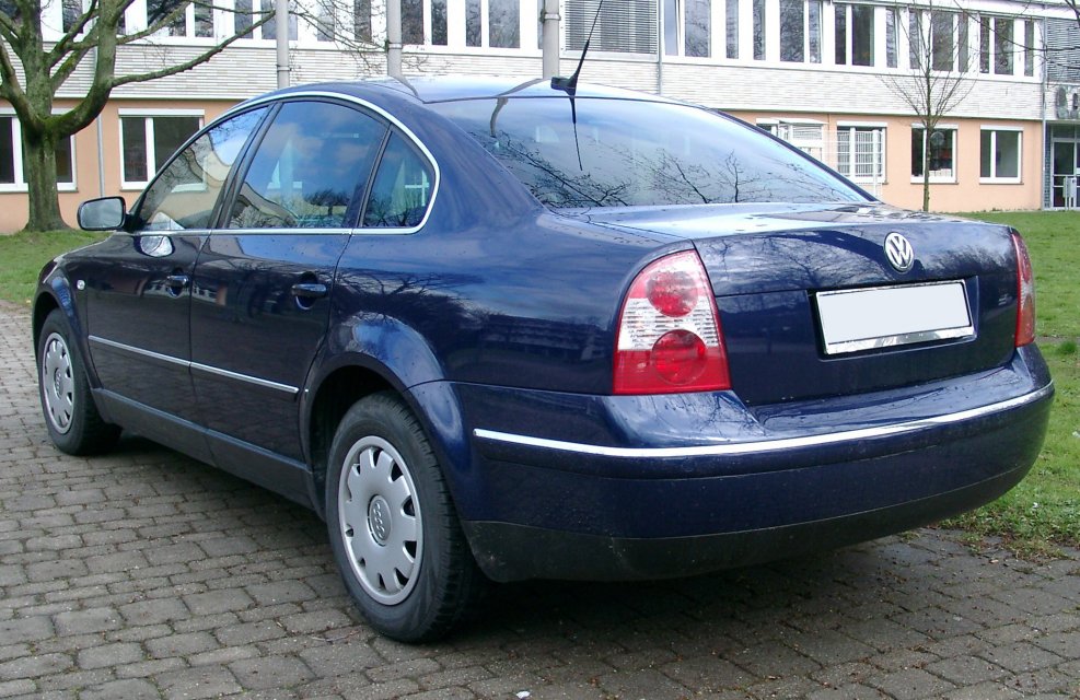 Volkswagen Passat b5 седан