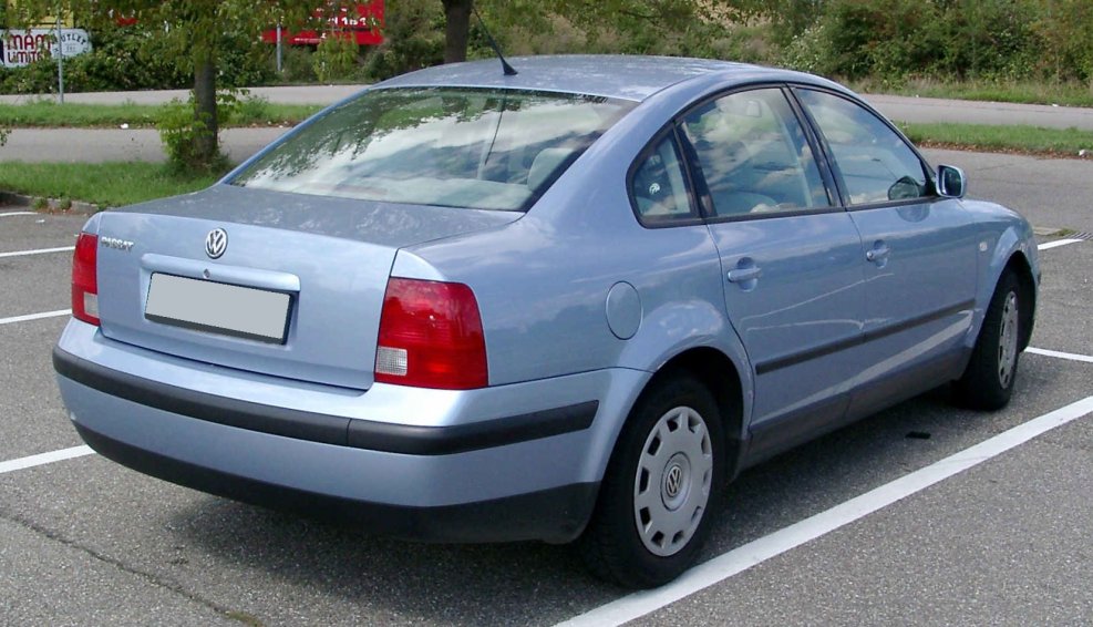 VW Passat b5 + 2004