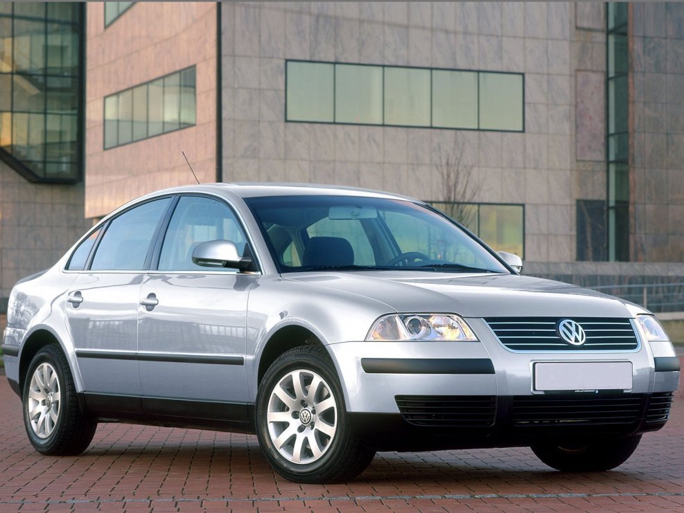 Volkswagen Passat b5 седан